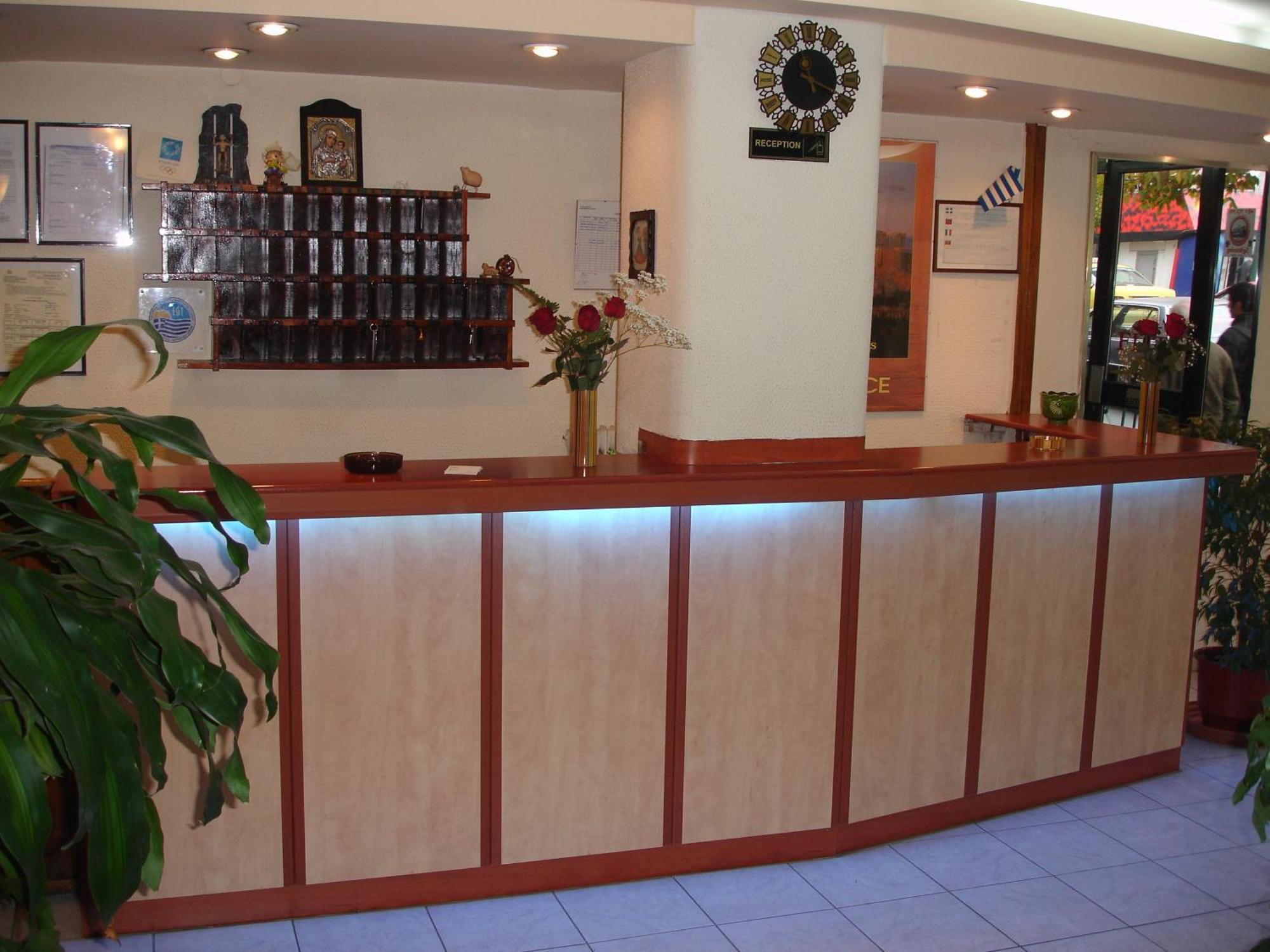 Elite Hotel Athènes Extérieur photo
