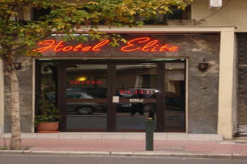 Elite Hotel Athènes Extérieur photo